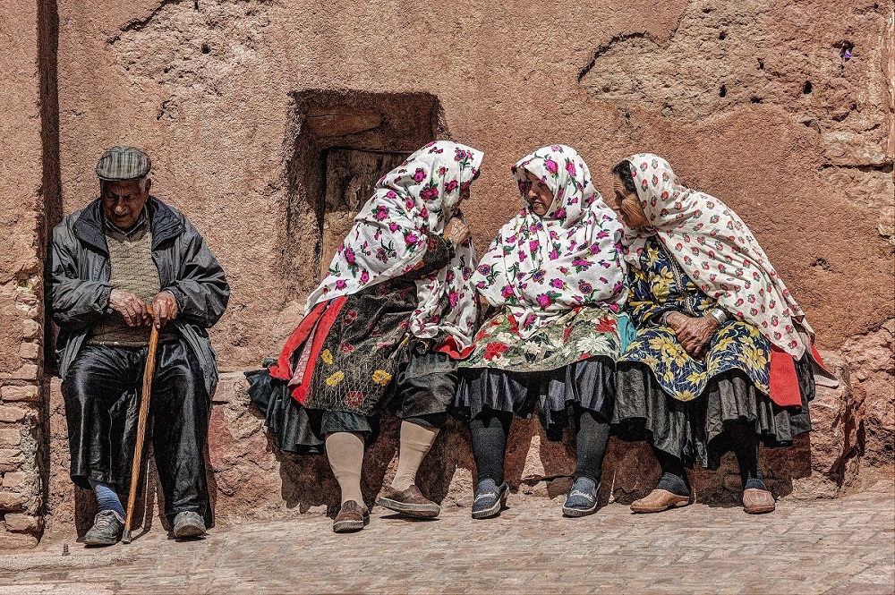 Abyaneh Red Village