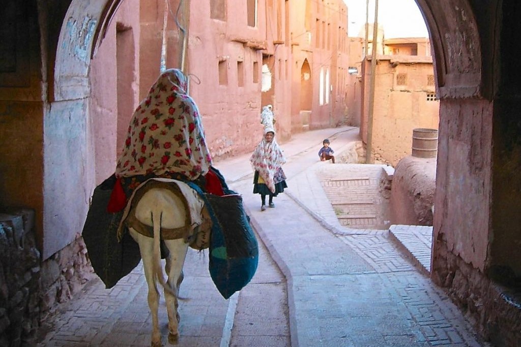 Abyaneh Red Village