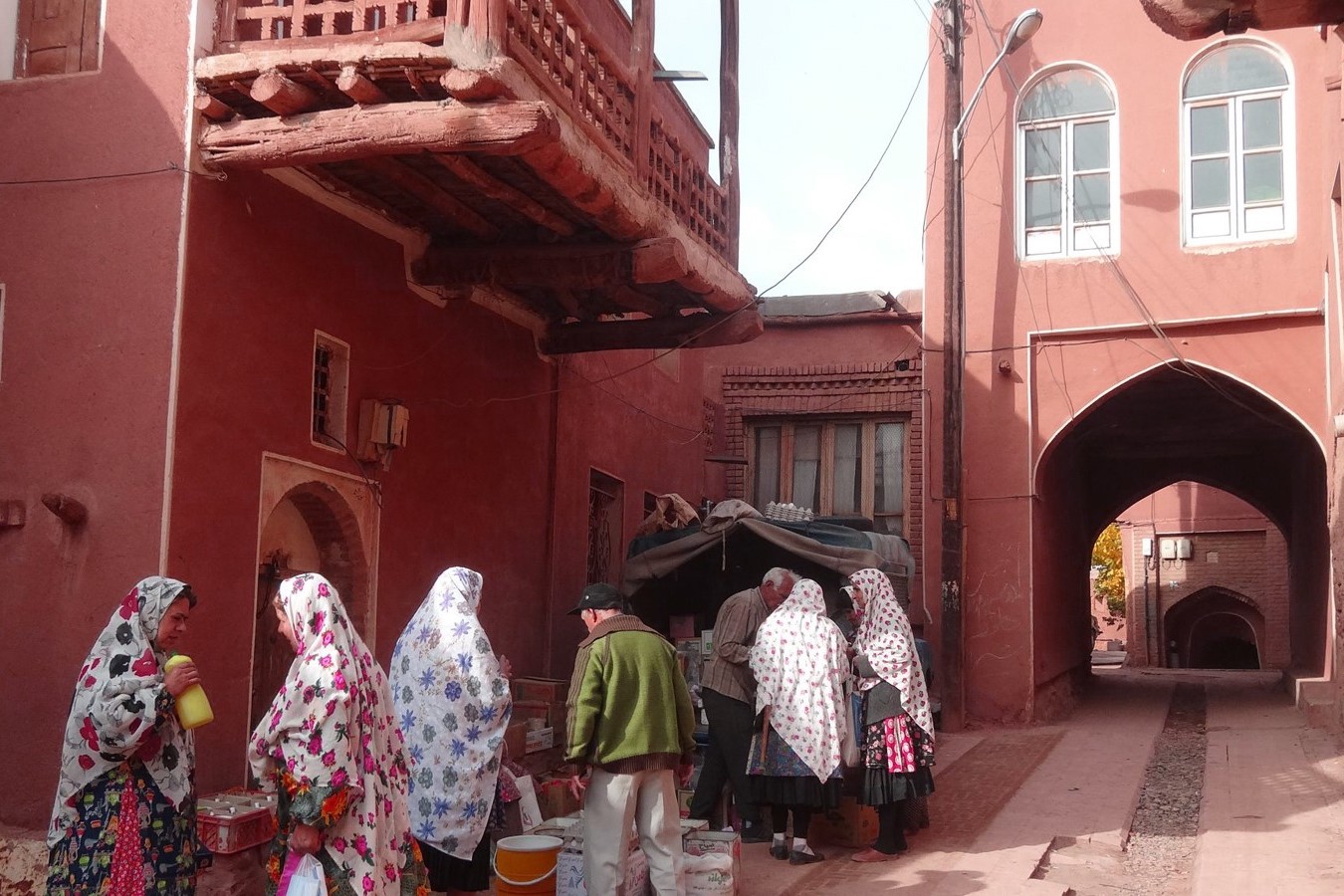 Abyaneh Red Village