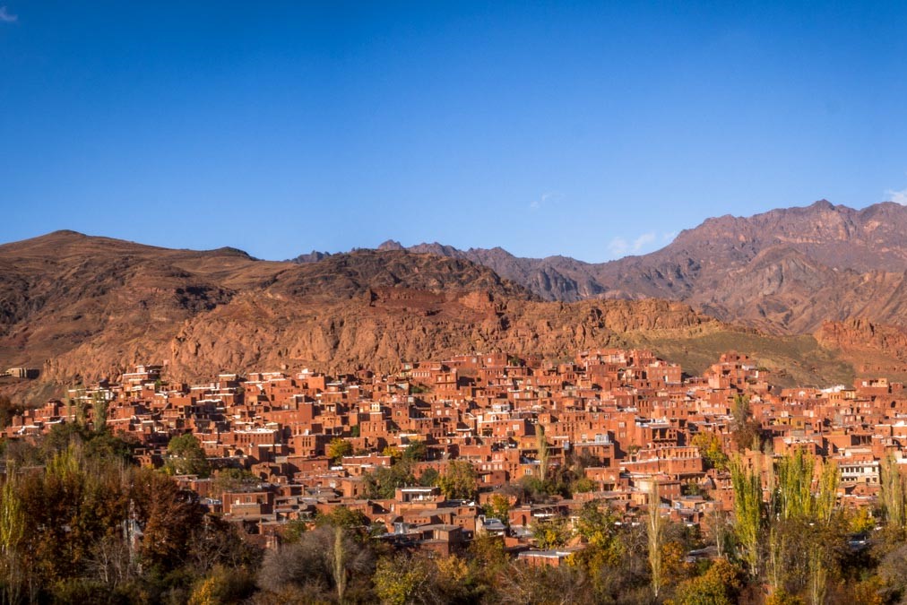 Abyaneh Red Village