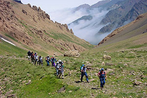 Alamut Valley Hiking Tours
