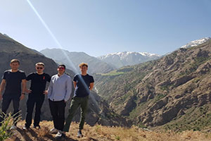 Alamut Valley Hiking Tours