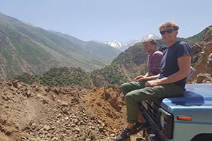 Alamut Valley Hiking Tours