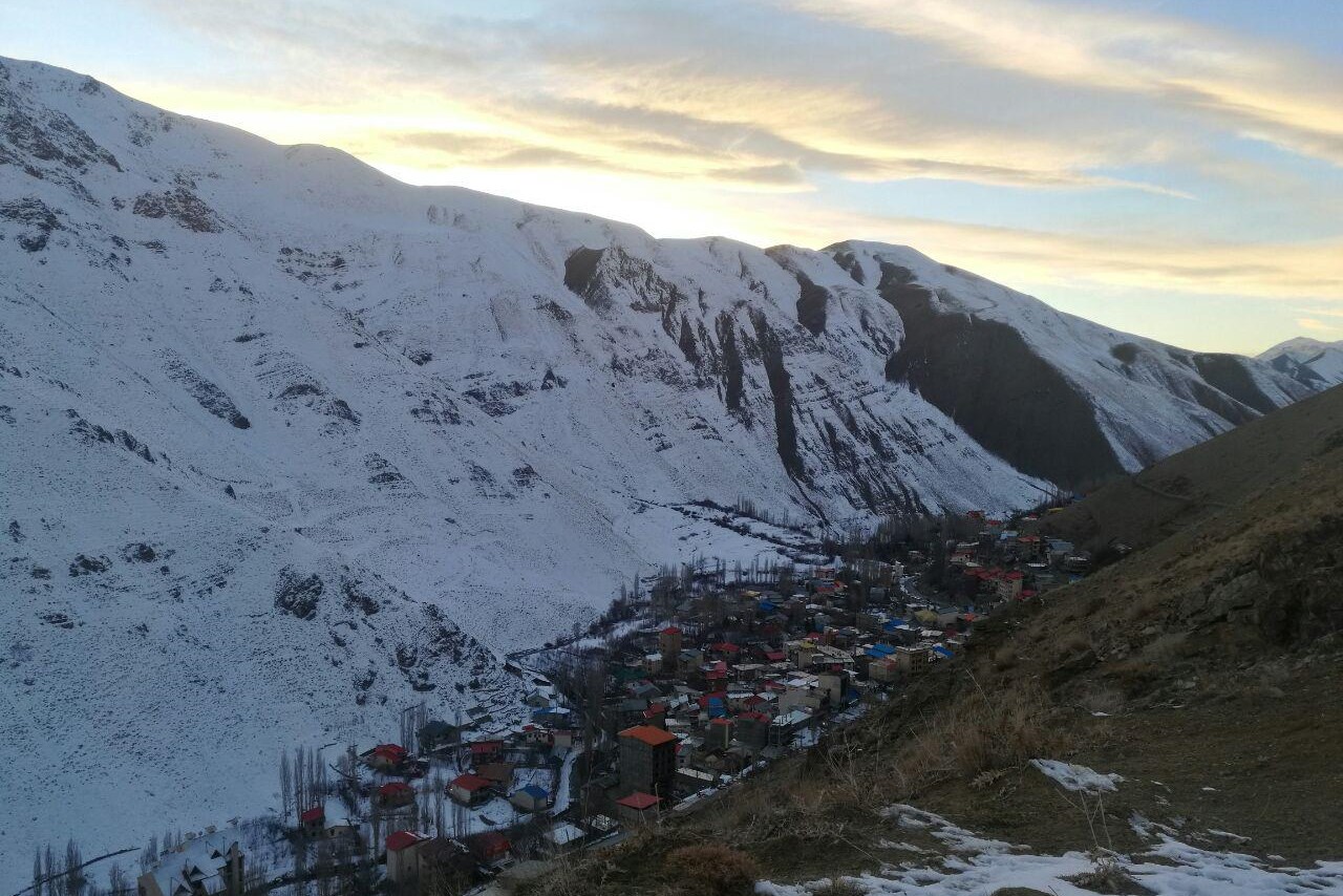 Alborz Mountains Hiking