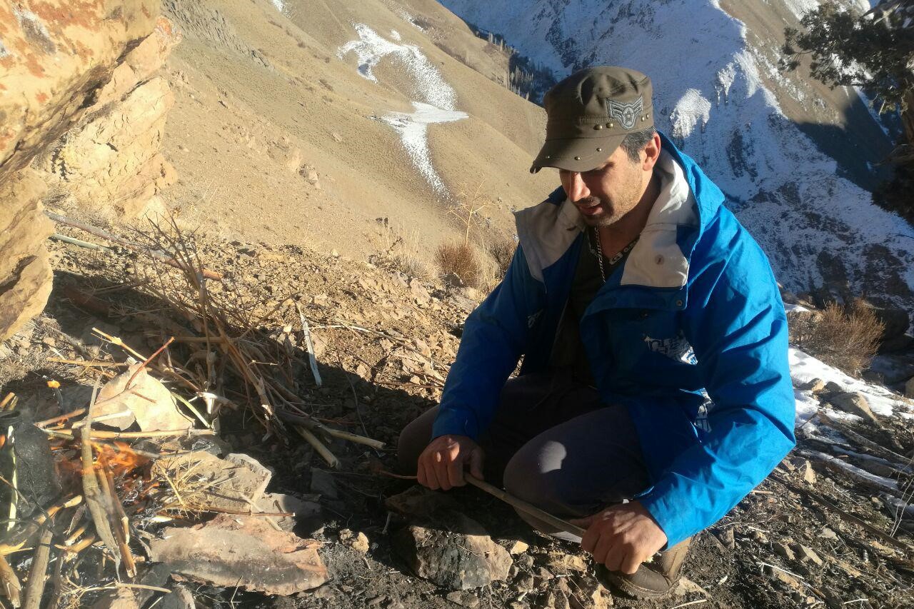 Alborz Mountains Hiking