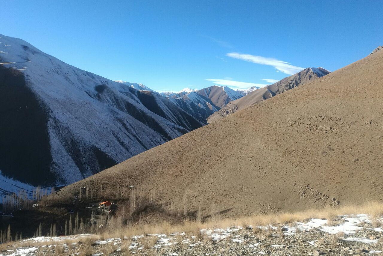 Alborz Mountains Hiking