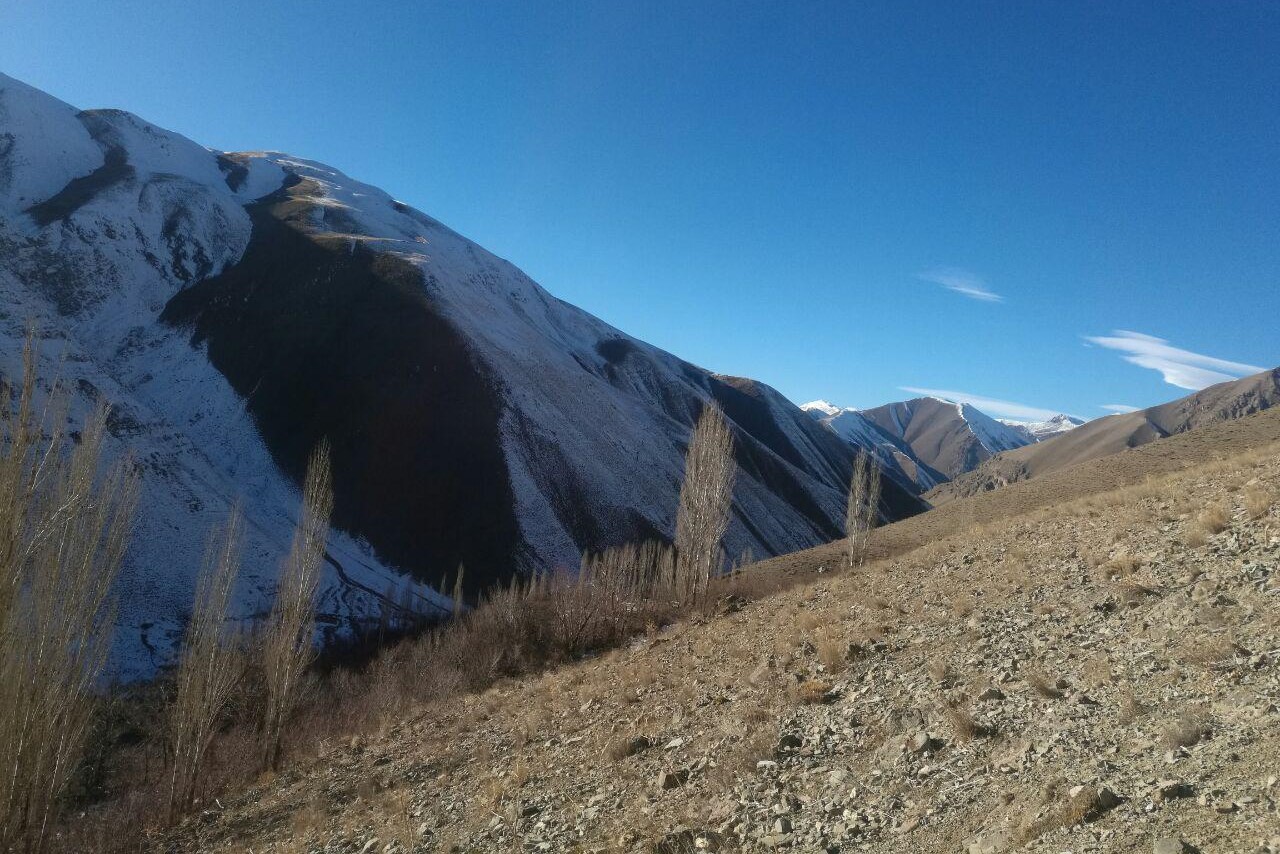 Alborz Mountains Hiking