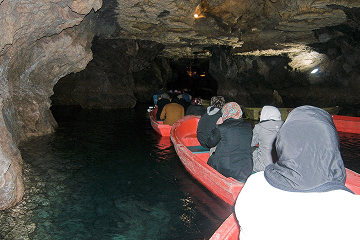 Ali Sadr Cave