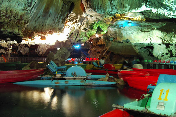 Ali Sadr Cave