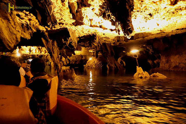 Ali Sadr Cave
