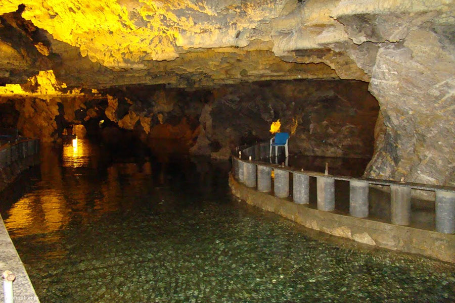 Ali Sadr Cave