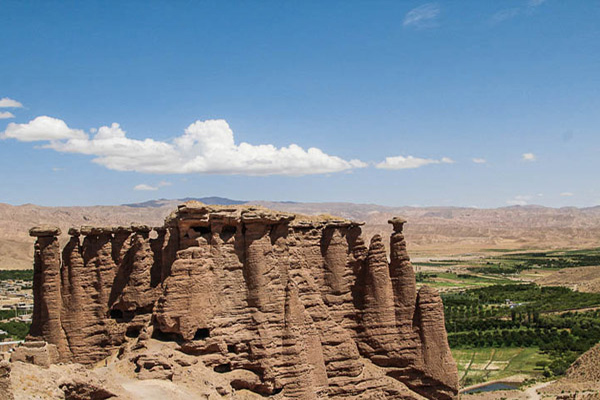 Behestan Castle in Zanjan