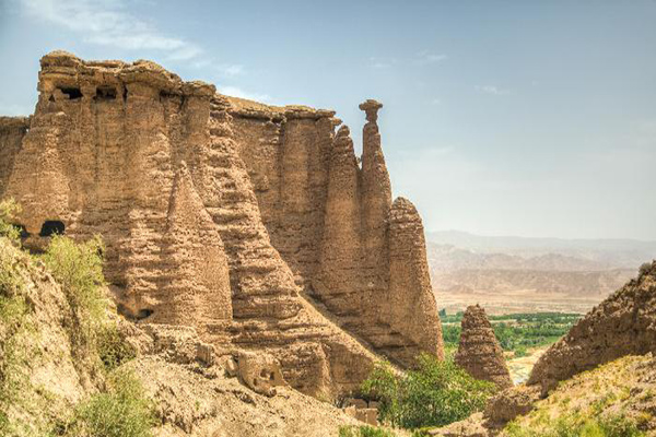 Behestan Castle in Zanjan