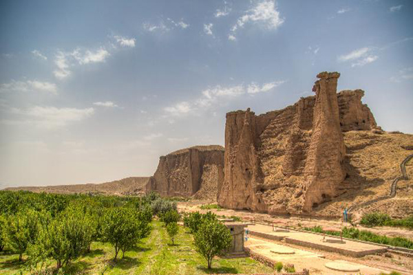 Behestan Castle in Zanjan