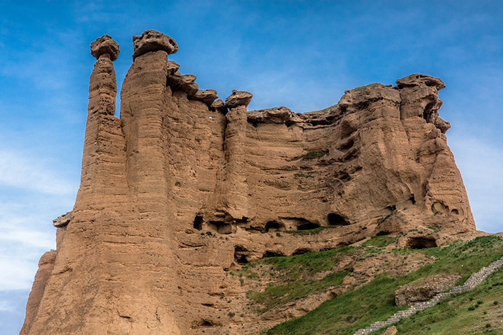Behestan Castle in Zanjan