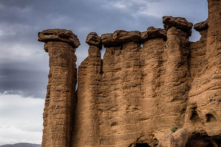 Behestan Castle in Zanjan