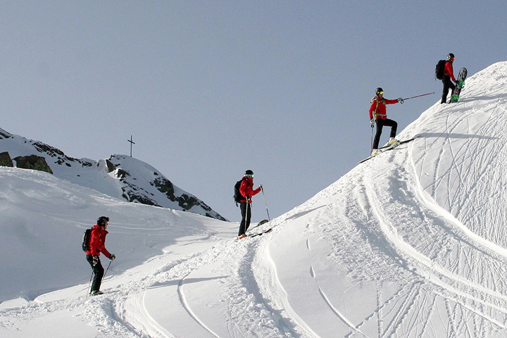 Dizin Ski Touring