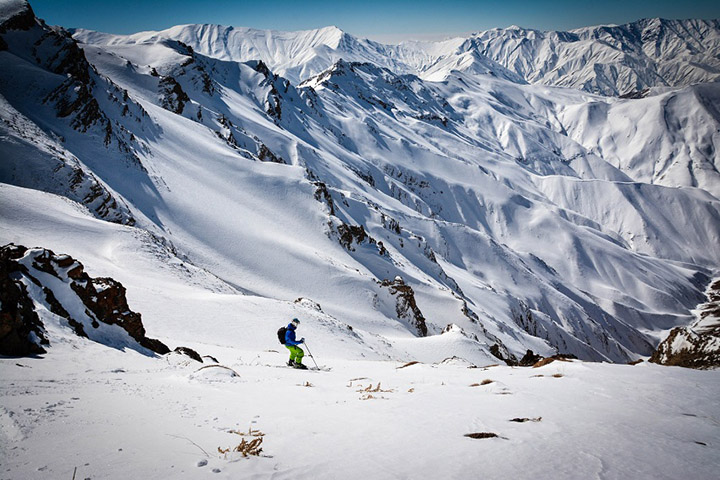 Dizin Ski Touring