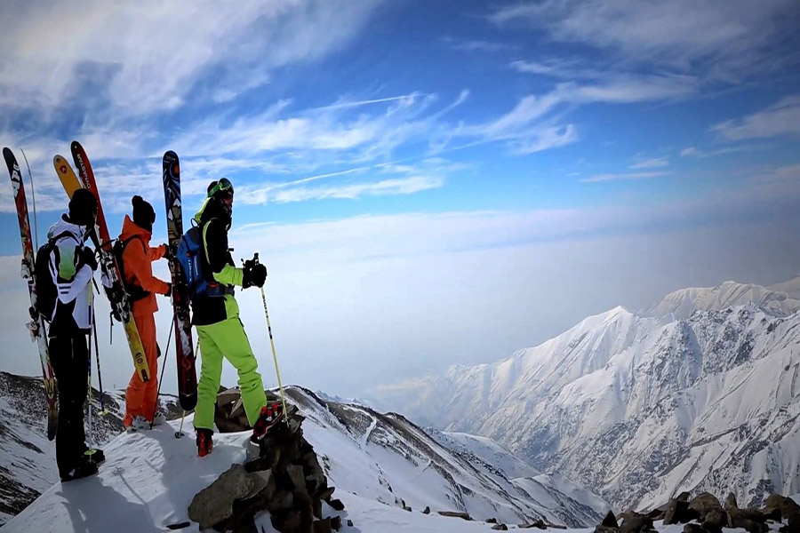 Dizin Ski Touring