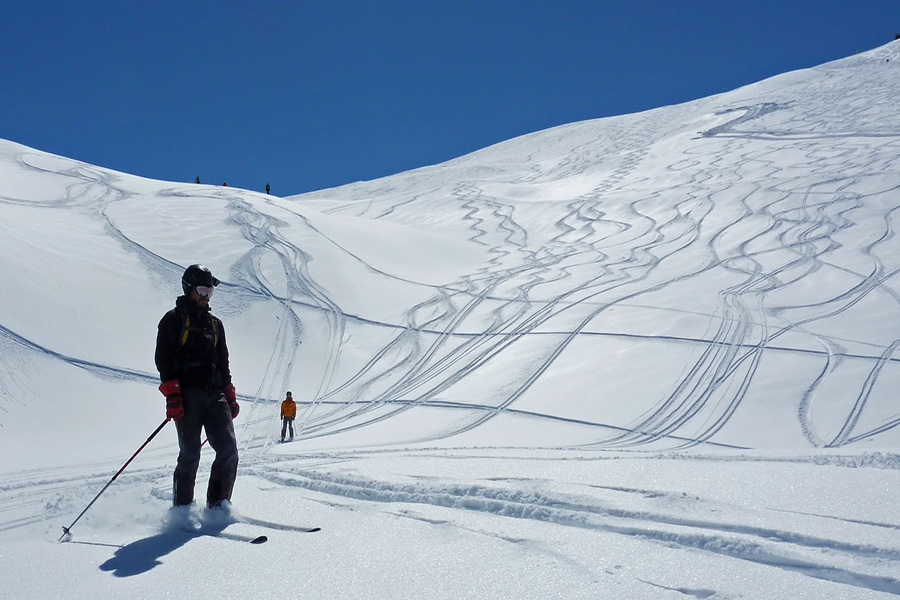 Dizin Ski Touring