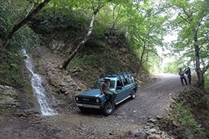 Entrance to the Sights