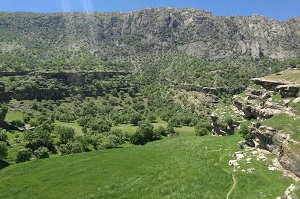 Iran off-road tours