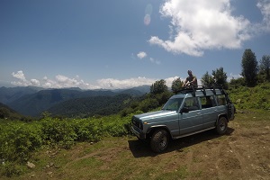 Iran off-road tours