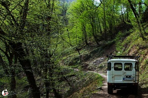 Iran off-road tours