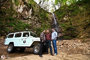 Iran off-road tours