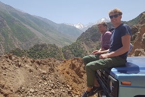 Iran off-road tours