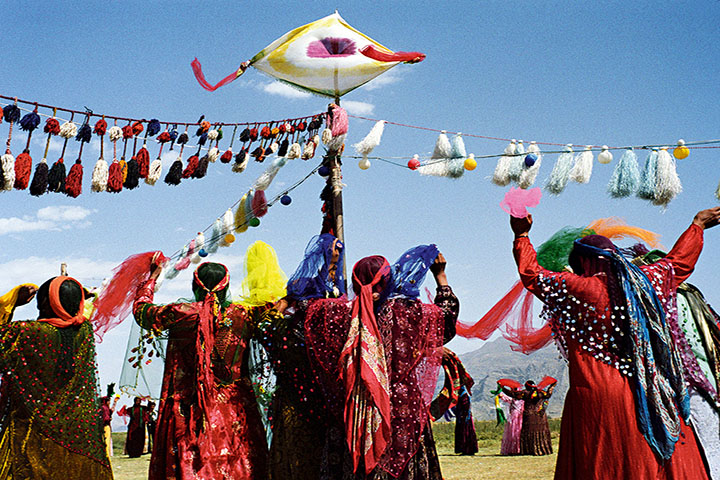 Iran Qashqai Nomads