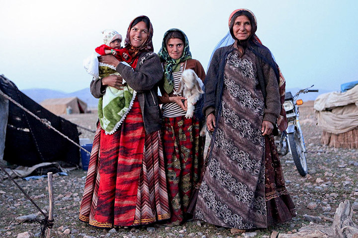 Iran Qashqai Nomads