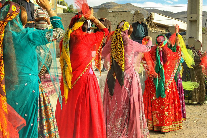 Iran Qashqai Nomads