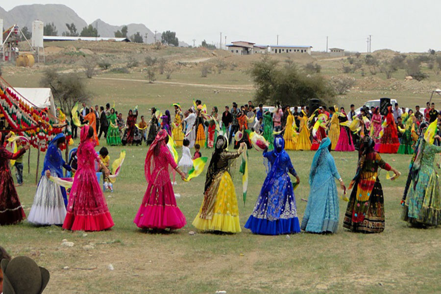 Iran Qashqai Nomads