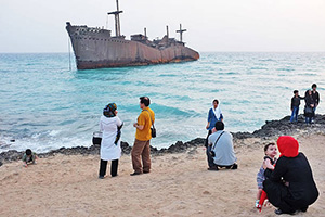 kiash island tour