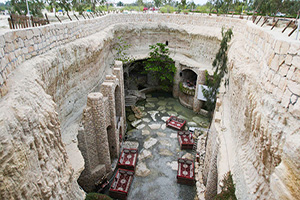 kiash island tour