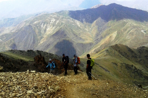 Koloon Bastak Mountain