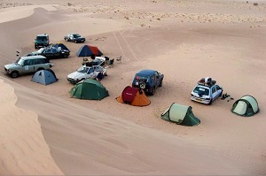 Maranjab Desert Camping Tour