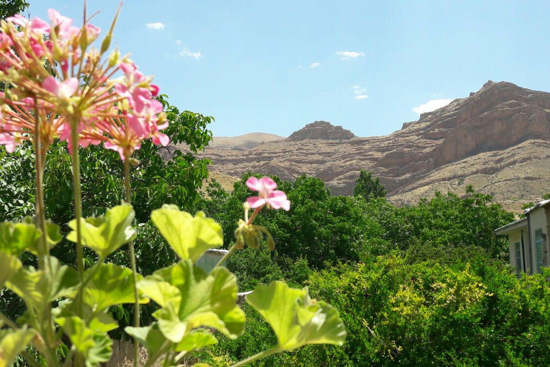 Qalat Village in Shiraz