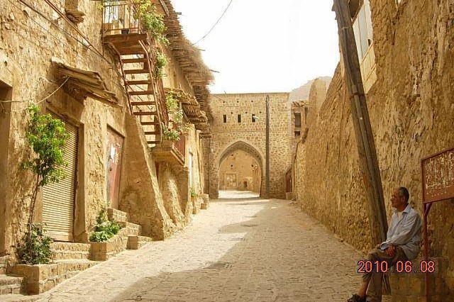 Qalat Village in Shiraz