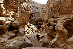 Qeshm’s Stars Valley