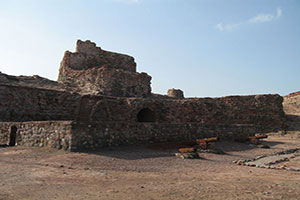 Qeshm’s Portuguese Castle
