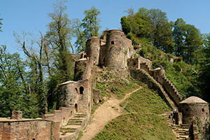 Rudkhan Castle Tours