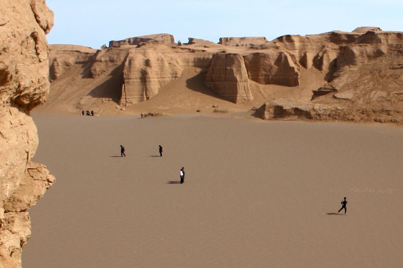 Shahdad Kalouts Desert