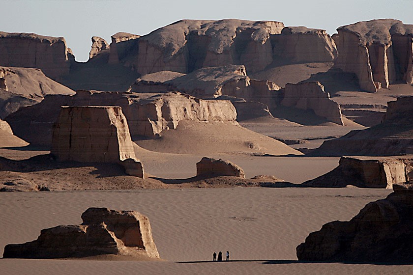 Shahdad Kalouts Desert