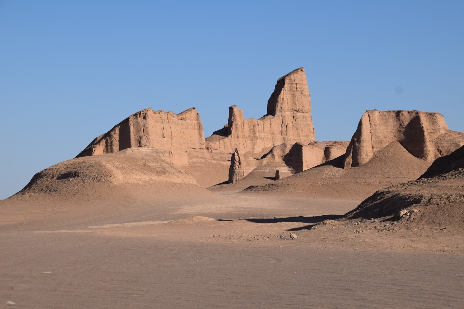 Shahdad Kalouts Desert