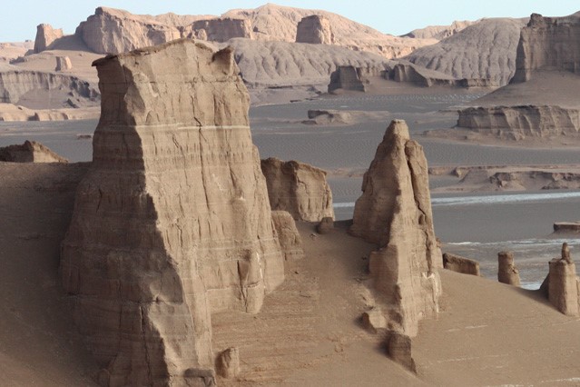 Shahdad Kalouts Desert