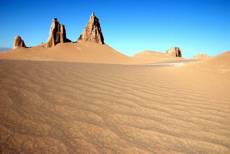 Shahdad Kalouts Desert