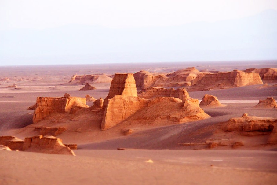 Shahdad Kalouts Desert