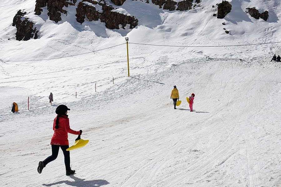 Shirbad Ski Resort